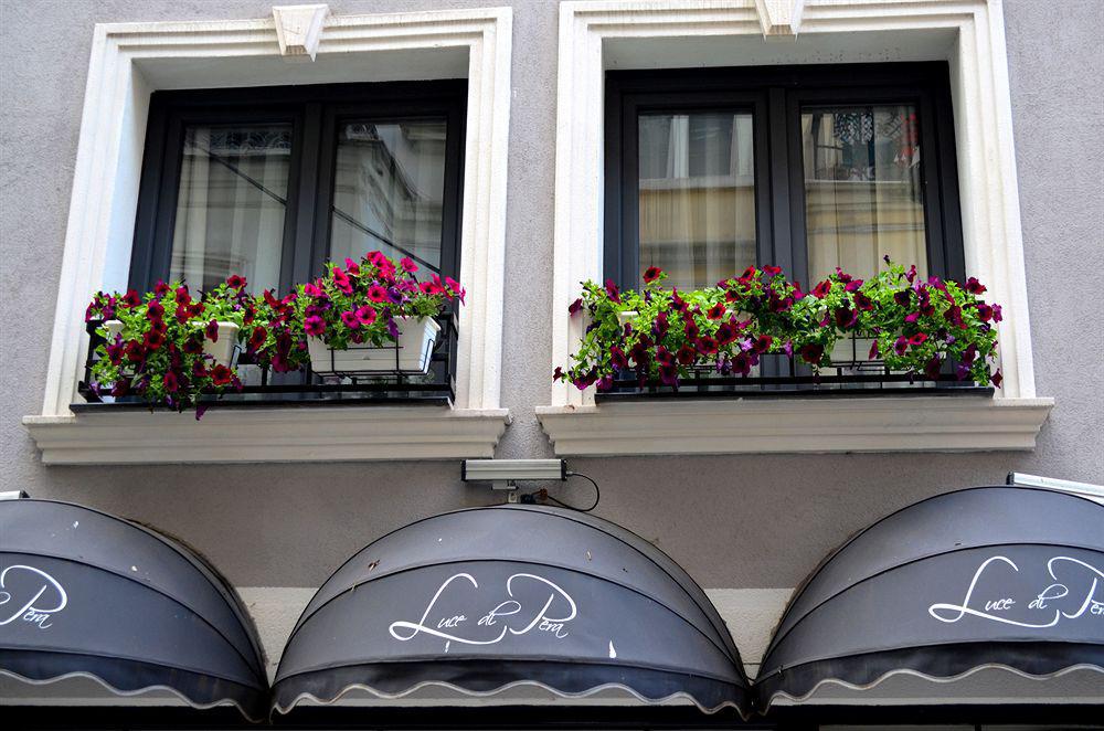 Lucis Pera Hotel Istanbul Luaran gambar