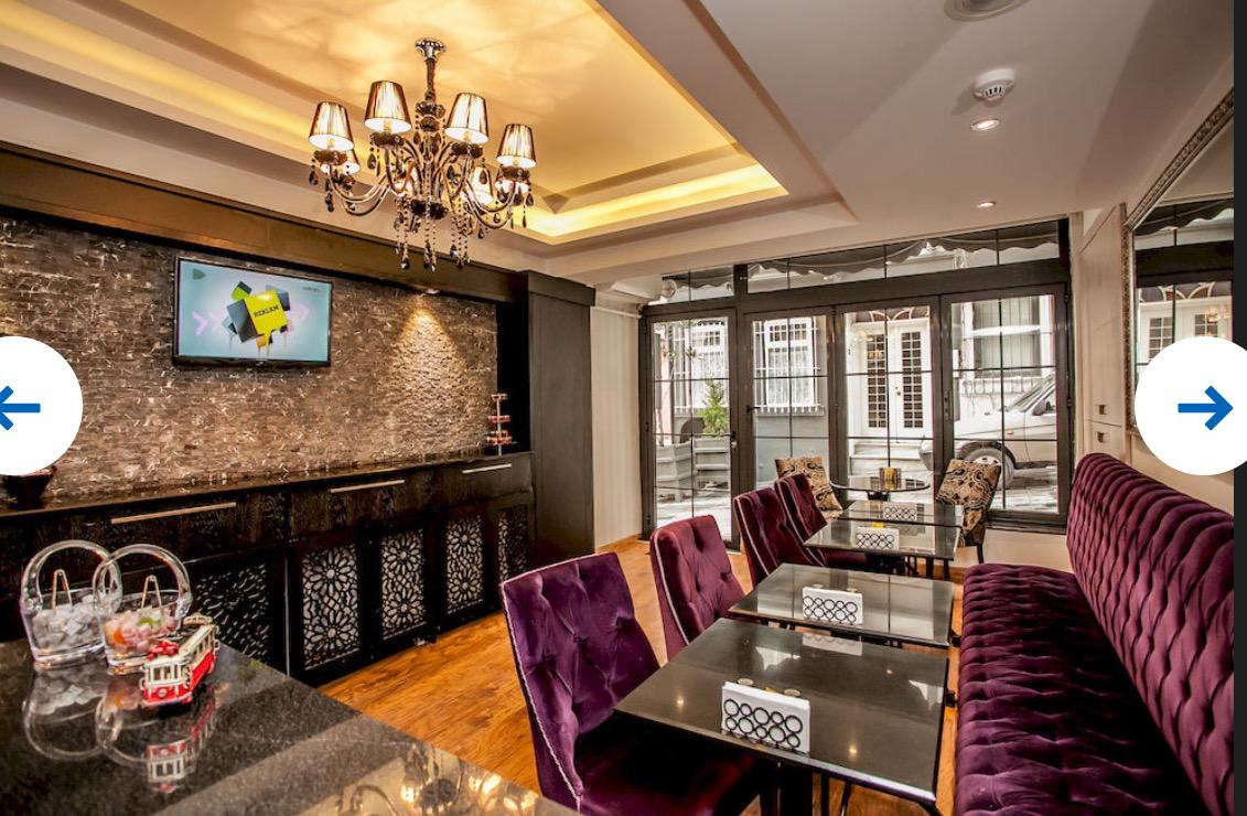Lucis Pera Hotel Istanbul Luaran gambar
