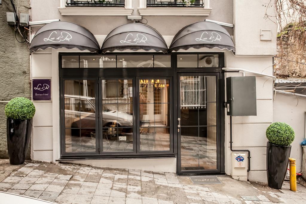 Lucis Pera Hotel Istanbul Luaran gambar