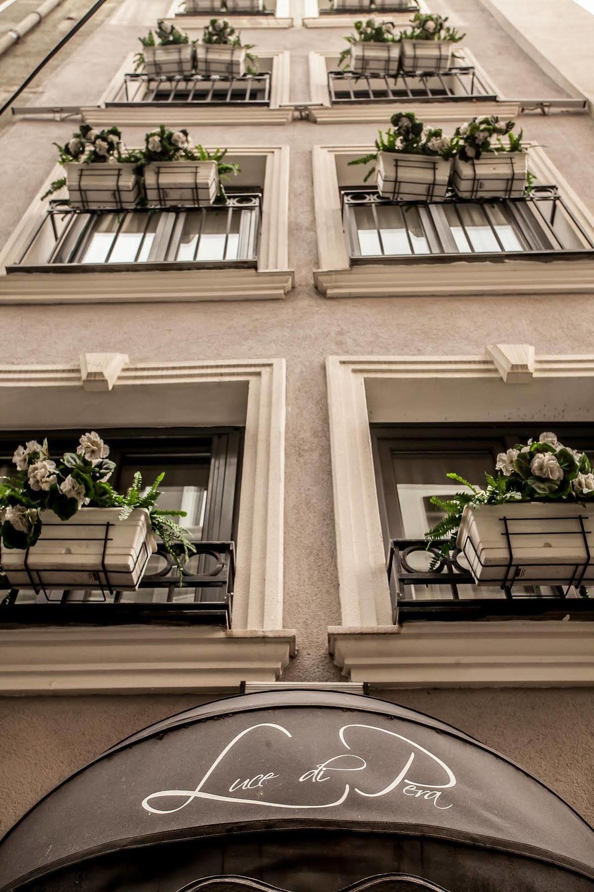 Lucis Pera Hotel Istanbul Luaran gambar