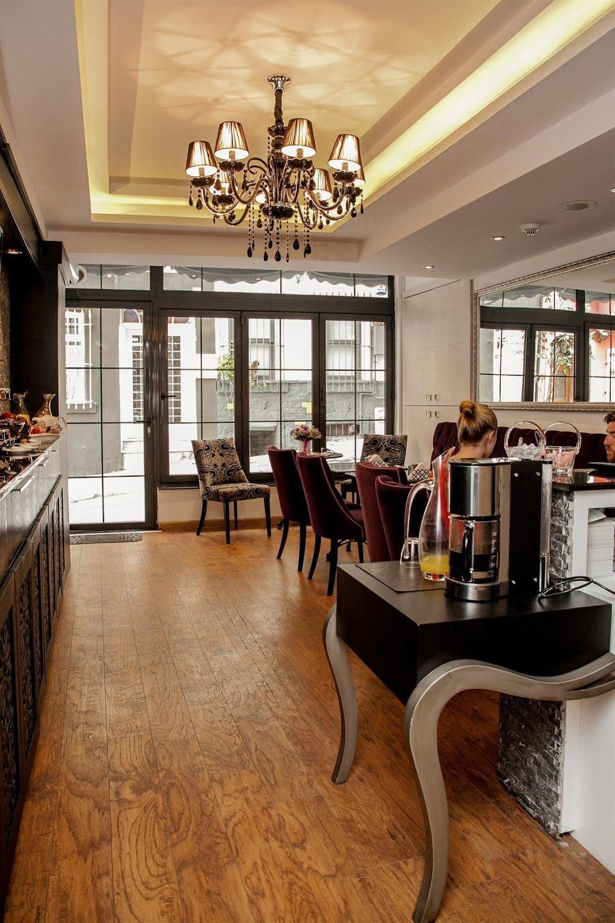 Lucis Pera Hotel Istanbul Luaran gambar