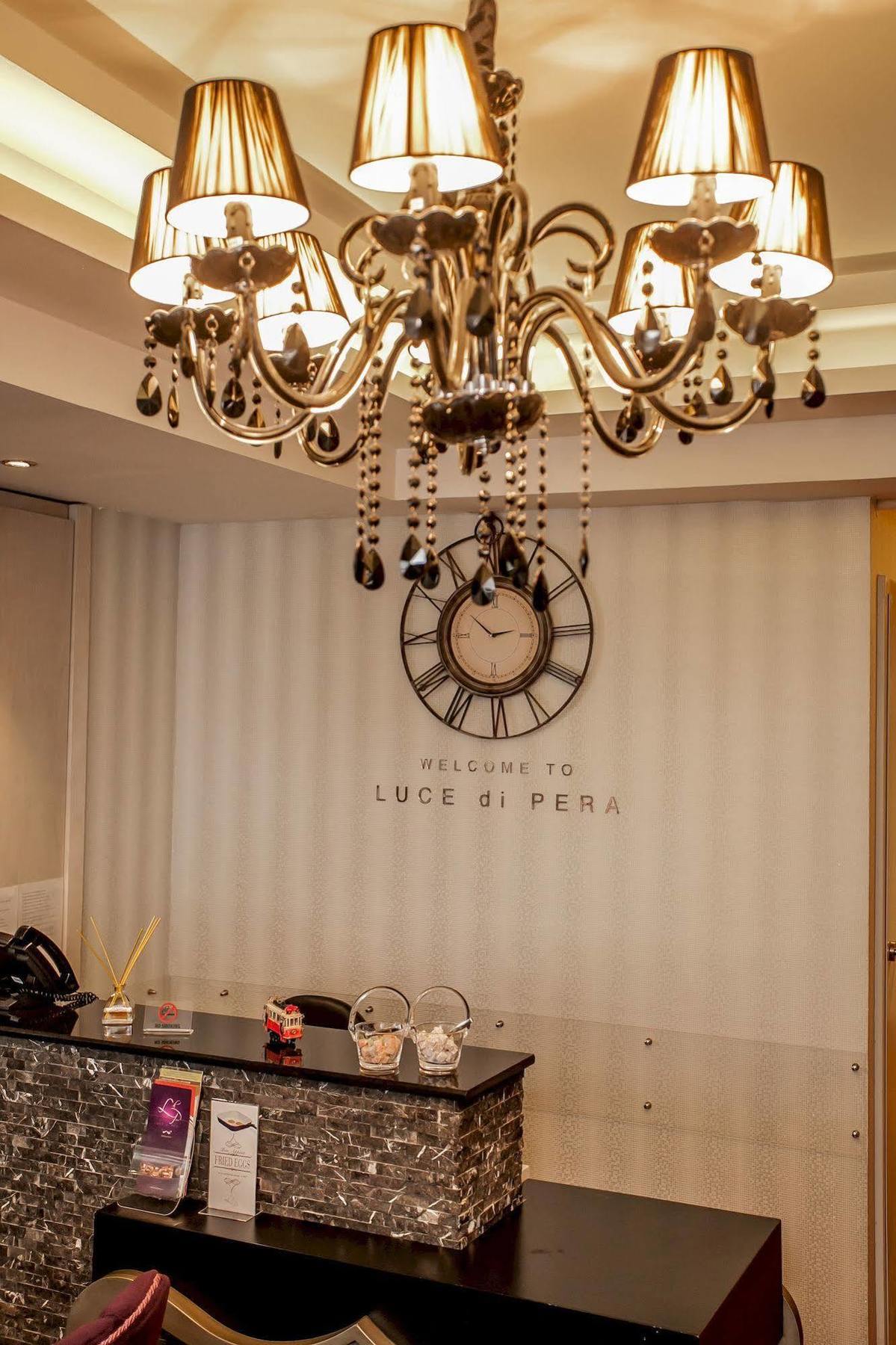 Lucis Pera Hotel Istanbul Luaran gambar