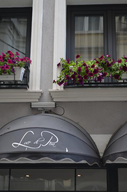 Lucis Pera Hotel Istanbul Luaran gambar
